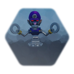 Robotic Waluigi - Super Mario
