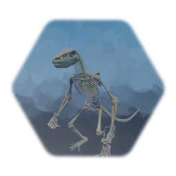 Skeleton Lizardman Enemy