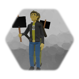 Dane Voxal but He's Juandice Voxal