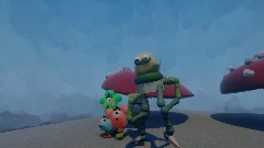 A screenshot taken in Dreams. 6 of 28.