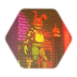 Stylized Springbonnie