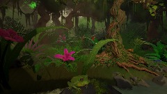 Jungle scene