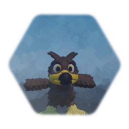 Long crested eagle
