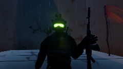 Toxic the soldier's Fatality