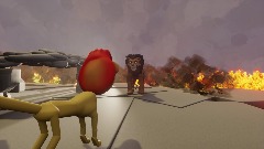 TLBFTM Scene 27 - Kion Versus Scar