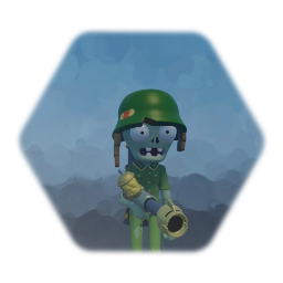 Jerry the Foot Soldier (Undead Element)
