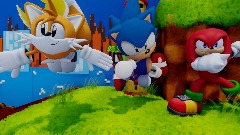 Sonic heroes menu