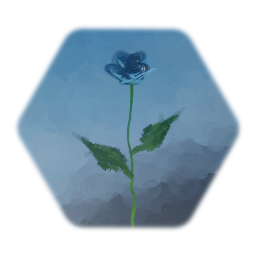 Blue flower 1