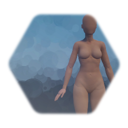 (Wip) Wisp Graxx Model - Warframe