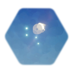 Bright Blue Fireflies