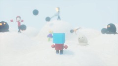 A screenshot taken in Dreams. 1 of 2.