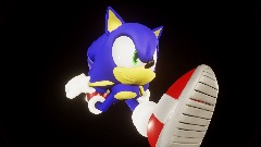 Sonic Unleashed 2008 - Running Animation Showcase V1