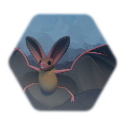 Townsend's Big Ear Bat
