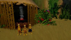 Jax and Daxter scene test- Wip