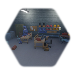 P&S room Fnaf