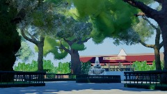 Old | Disneyland New Orleans Square (Hub 2)