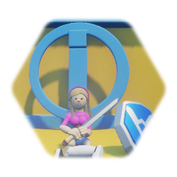 Imaginext Figure (Female Swordfighter)