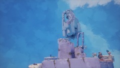 A screenshot taken in Dreams. 2 of 2.