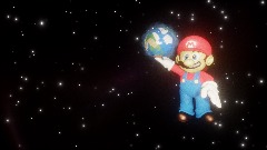 Super Mario 64 DREAMS EDITION: Menu