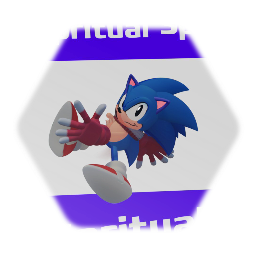 Sonic spritual Model