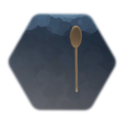 Wood Spoon