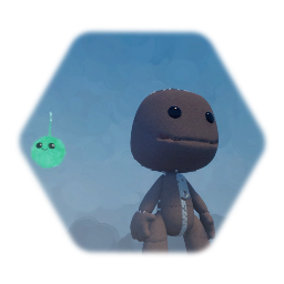 Sackboy and Imp