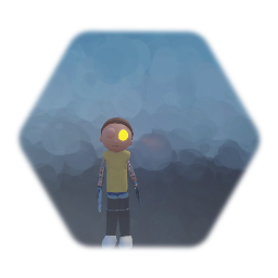 Futuristic Morty