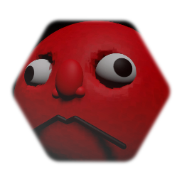 Meatball Man from Meatball Man approaches