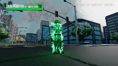 Deku model- Airforce gloves