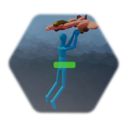 Parasailing ability like in Breath of the Wild (blank puppet)