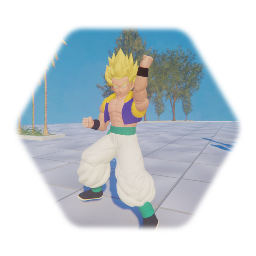 Gotenks (Super Sayian)