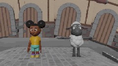 A screenshot taken in Dreams. 1 of 3.