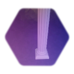 Marble pillar