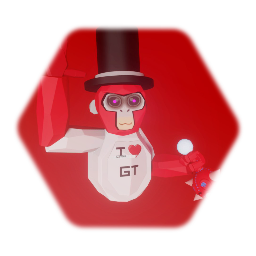 Nateaaa1987 the Gorilla model