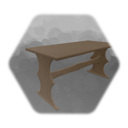 Amnesia prop: A wooden table 1