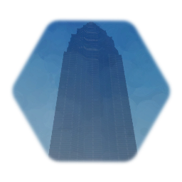 Sky Scraper Model 1 (Charred) - 31/1/2019