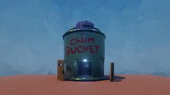 The dark secret about the chum bucket ride