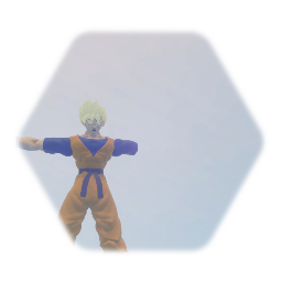 Future Gohan one Arm