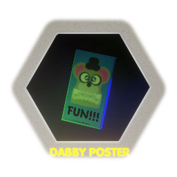 DABBY POSTER