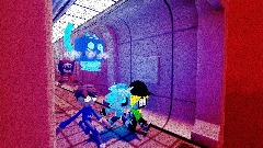 Getting chased by nightmare puppet