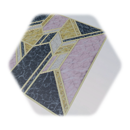 Abstract Modern Marble Mosaic Agate Granite Stone Tiles