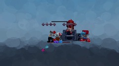 Remix de Fnf Mario Madness ui menu pause new
