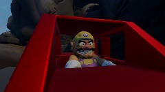 Wario dies in a car accident  but it exists