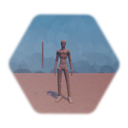 Genshin Impact Teen Male Template