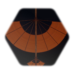 Aang's Glider with Wings (Animated)