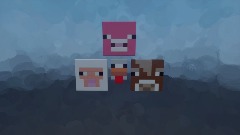 Remix of Pixel Art - Animals from Minecraft
