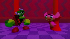 MONSTER-FIGHT!  ~ Concept game art