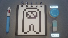 A screenshot taken in Dreams. 1 of 3.