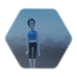 Wii Fit trainer