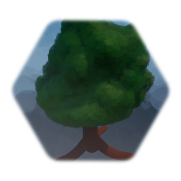A Cartoon Tree
